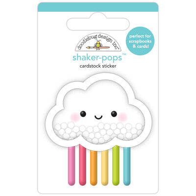 Doodlebug, Over the Rainbow, Rainbow Bright Shaker POP