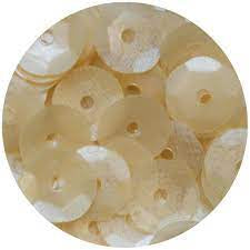 Nuvo Pure Sheen Sequins, Vanilla Delight