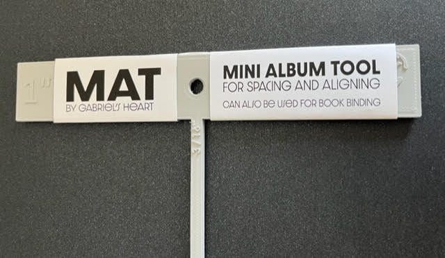 Gabriel’s Heart, MAT, Mini Album Tool