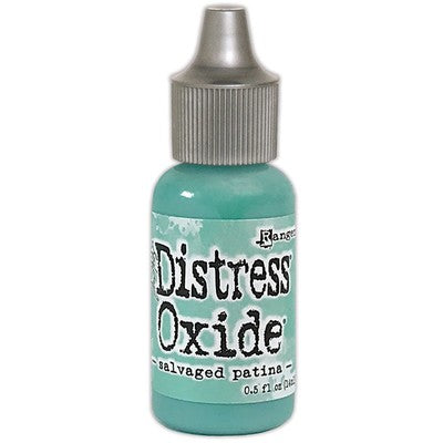 Tim Holtz, Oxide Reinker, Salvaged Patina