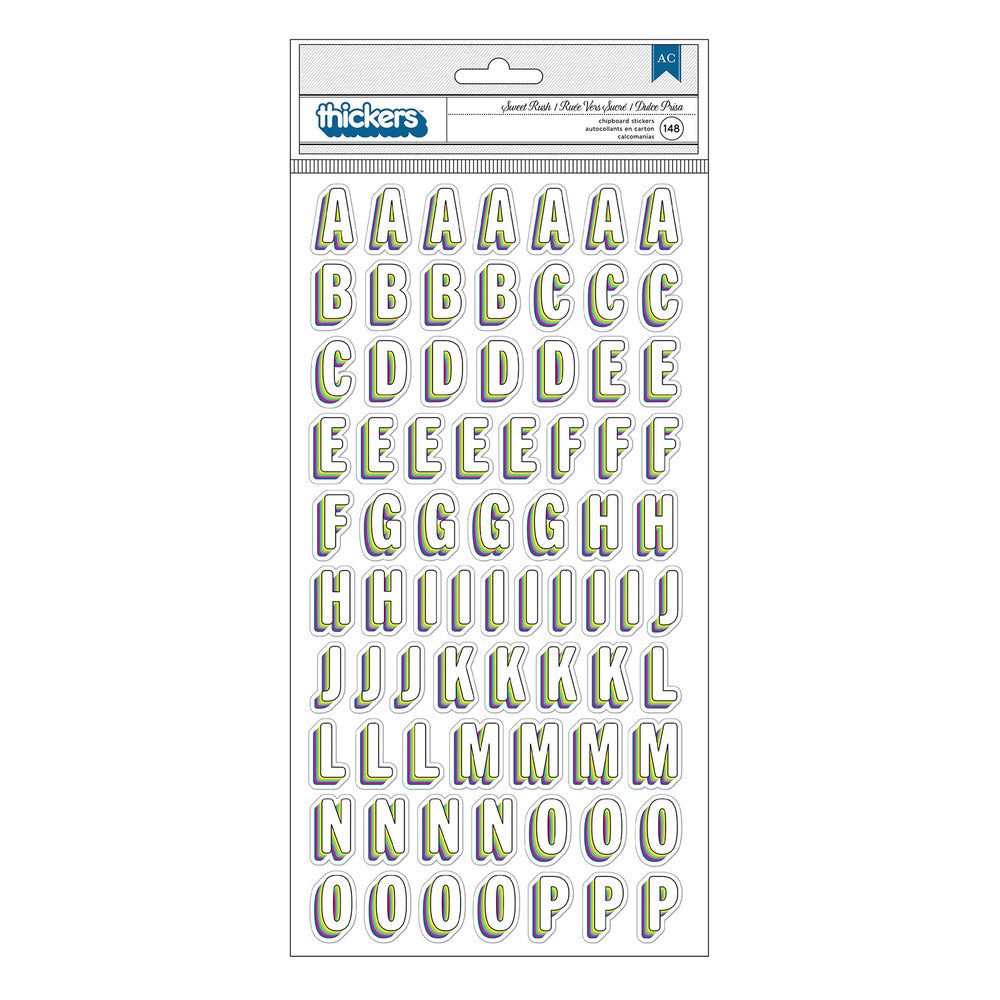 Vicki Boutin, Sweet Rush, Thickers, Alpha