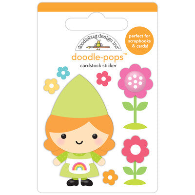 Doodlebug, Doodlepops, Over the Rainbow, Garden Gnome