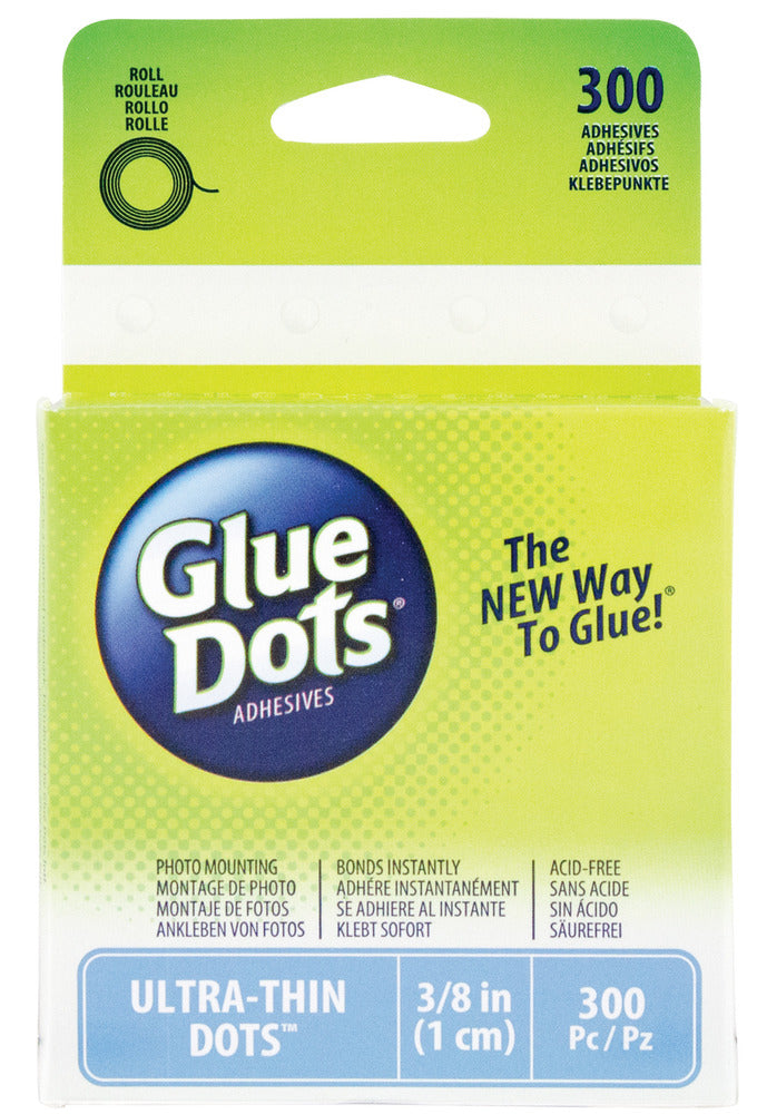 Glue Dots Ultra-Thin Dots 3/8"