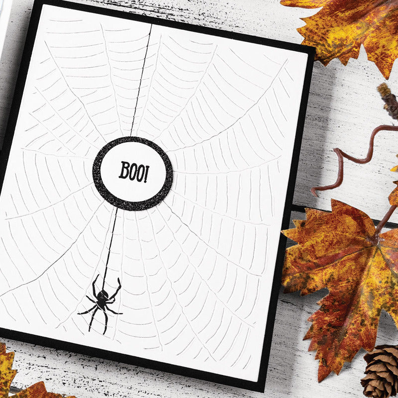 Hero Arts, Spider Web Die Cut- Halloween