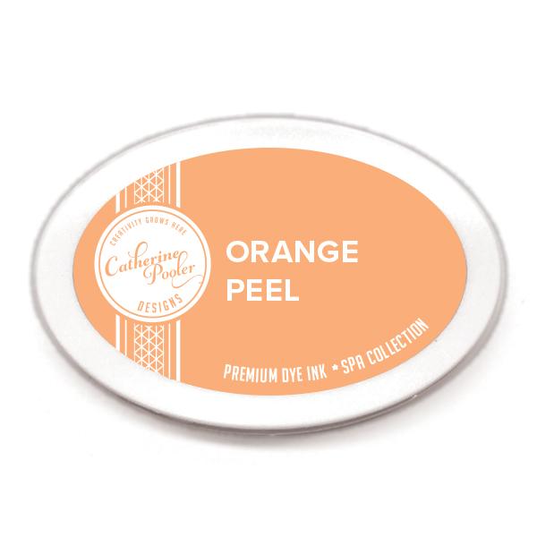 Catherine Pooler, Full-Size Ink Pad, Spa Collection, Orange Peel