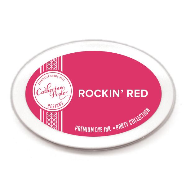 Catherine Pooler, Full-Size Ink Pad, Party Collection, Rockin' Red