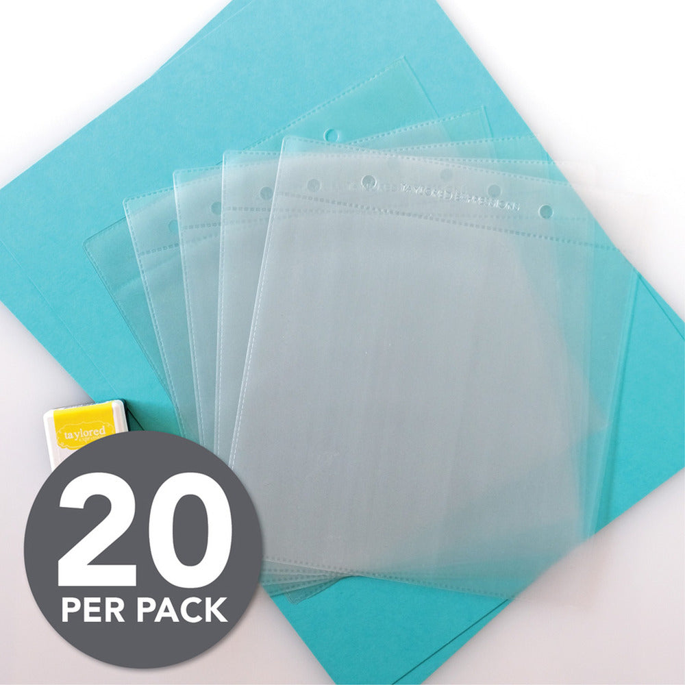 Taylored Expressions, 6x6" Storage Binder Refills