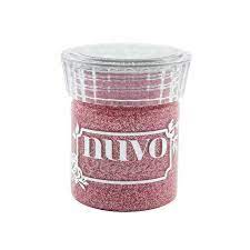 Nuvo, Glimmer Paste, Strawberry Champagne