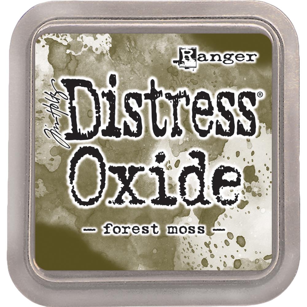 Ranger, Distress Oxide Ink Pad, Forest Moss