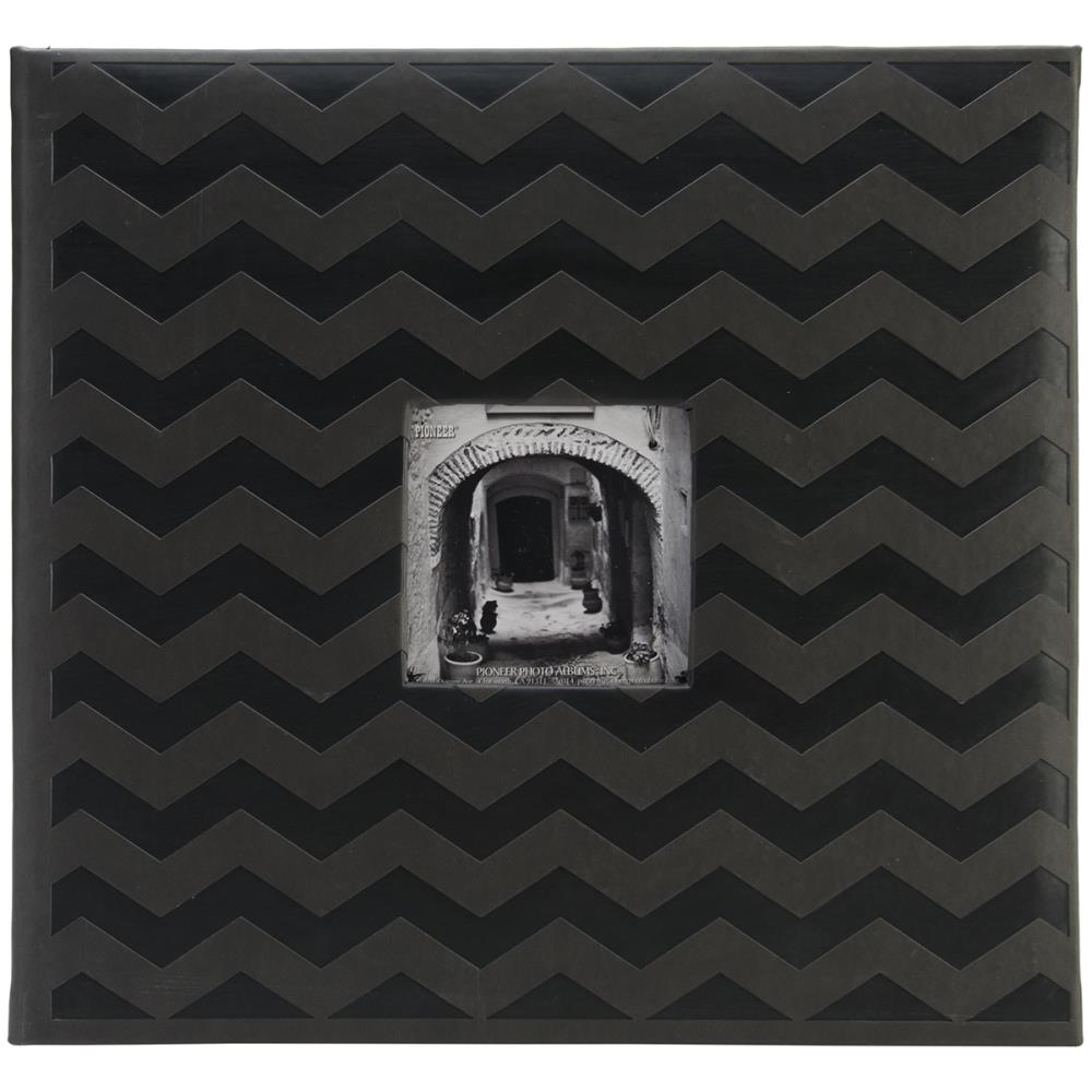 Pioneer, 12x12 Post Bound Album-Brown