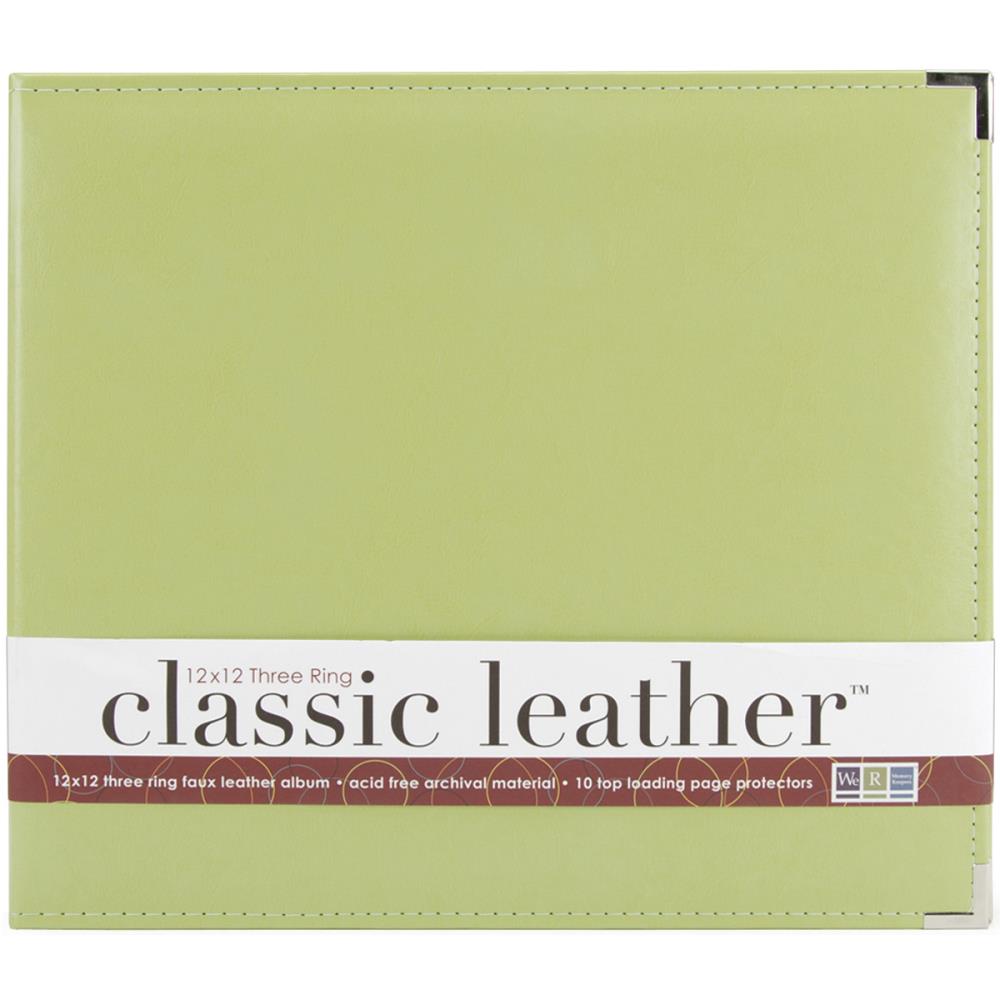 American Crafts, We R Memory Keepers, 12x12 Ring Binder, Kiwi