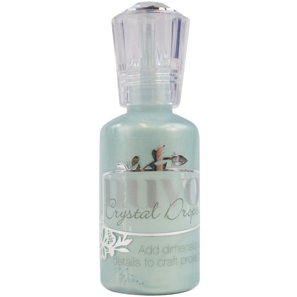 Nuvo, Crystal Drops, Neptune Turquoise Metallic