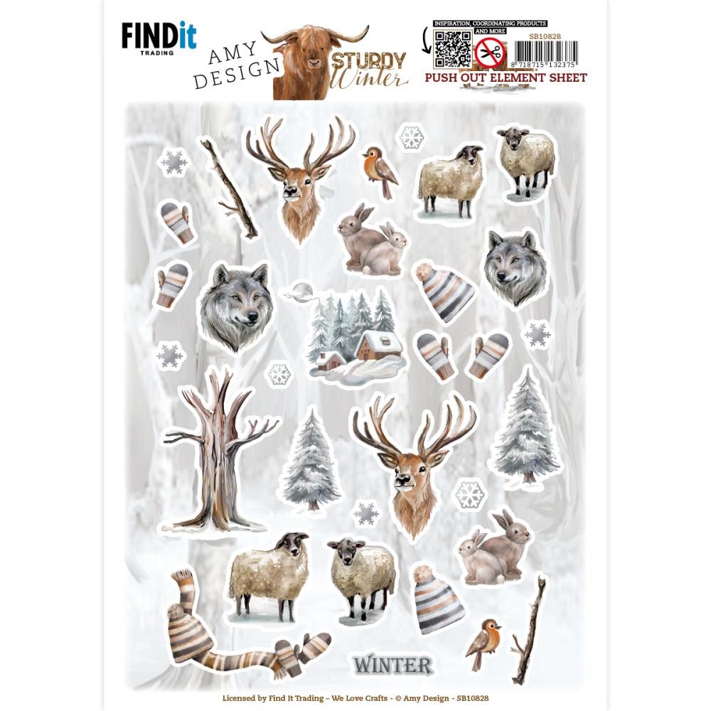 Find It Trading, Amy Design, Sturdy Winter