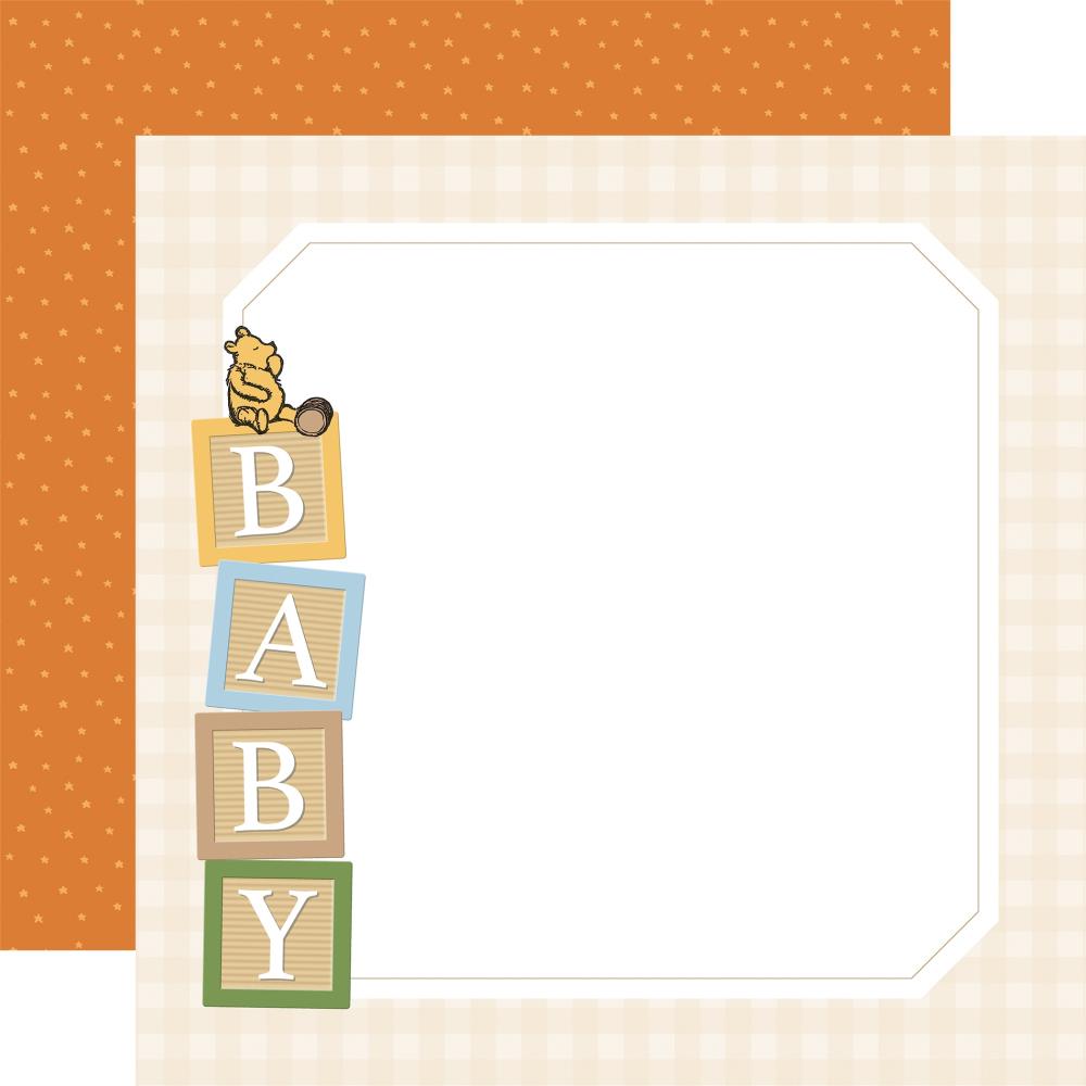 Echo Park, Winnie the Pooh Baby, Welcome Baby