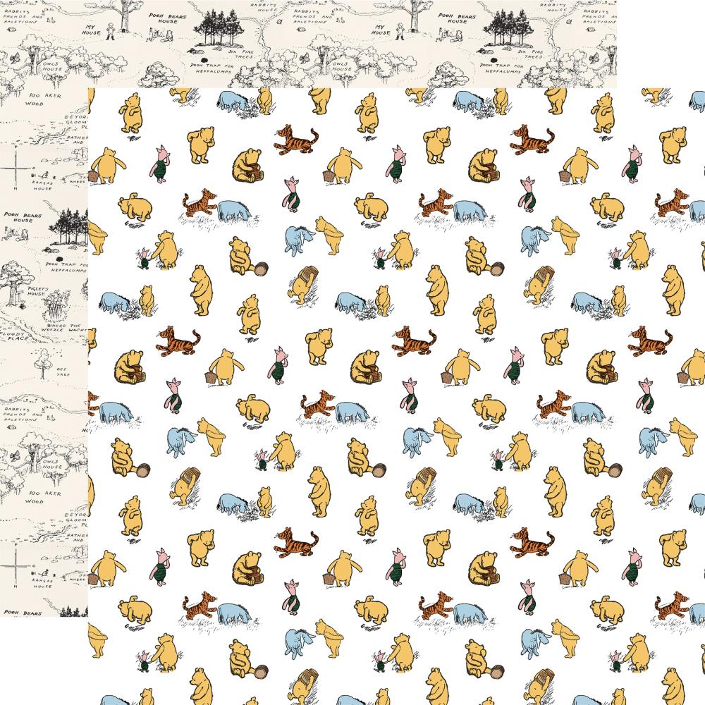 Echo Park, Winnie the Pooh Baby, Friends Forever