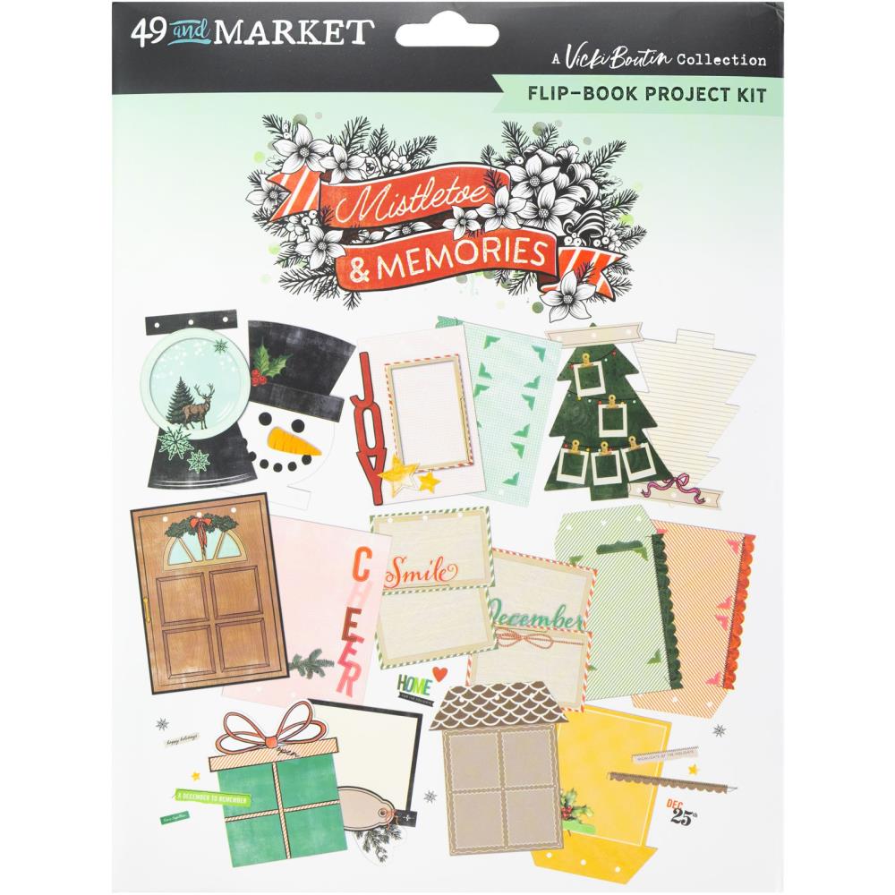 49th and Market, Mistletoe & Memories, Flip Book
