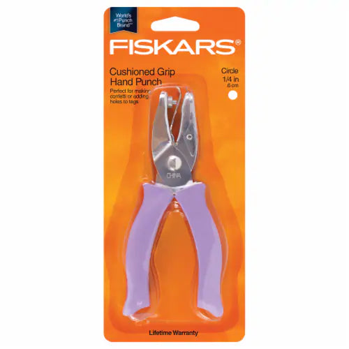 Fiskars, Hand Held Punch, 1/4" Circle