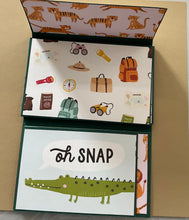 Load image into Gallery viewer, Mini Book: Adventure at the Zoo mini Book
