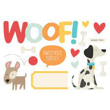 Simple Stories, Page pieces, WOOF