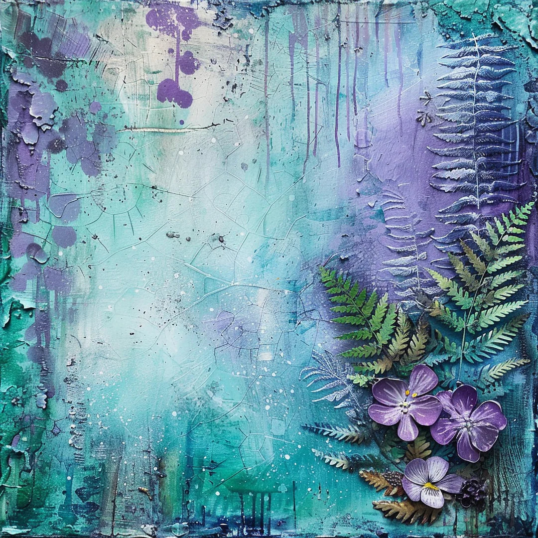 Simply Stated, Bold Ferns 1