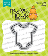 Newton's Nook, Lovable Laundry & Stitched Onesie Die Cut Set