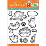 Photoplay,  Meow Stamp & Die Cut Set