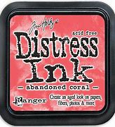 Ranger Tim Holtz, Distress Ink Pad, Abandoned Coral