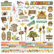 Simple Stories, Say Cheese Adventure at the Park, Cardstock