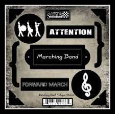 Stamping Station, Marching Band Sticker