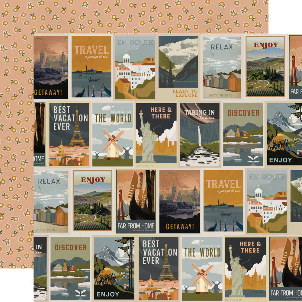 Simple stories, Here + There, Travel the World