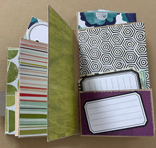 Load image into Gallery viewer, Kit:  Mini Book Kit: Vicki Boutin Mini book
