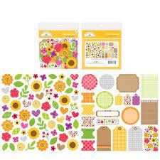 Doodlebug, Famers Market, Bits & Pieces