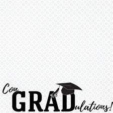 Scrapbook Customs, ConGRADuations