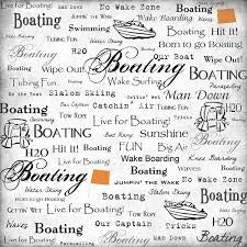 Scrapbook Customs, Live For Boating
