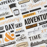American Crafts, Bo Bunny, Thickers, Charmed Chronicles