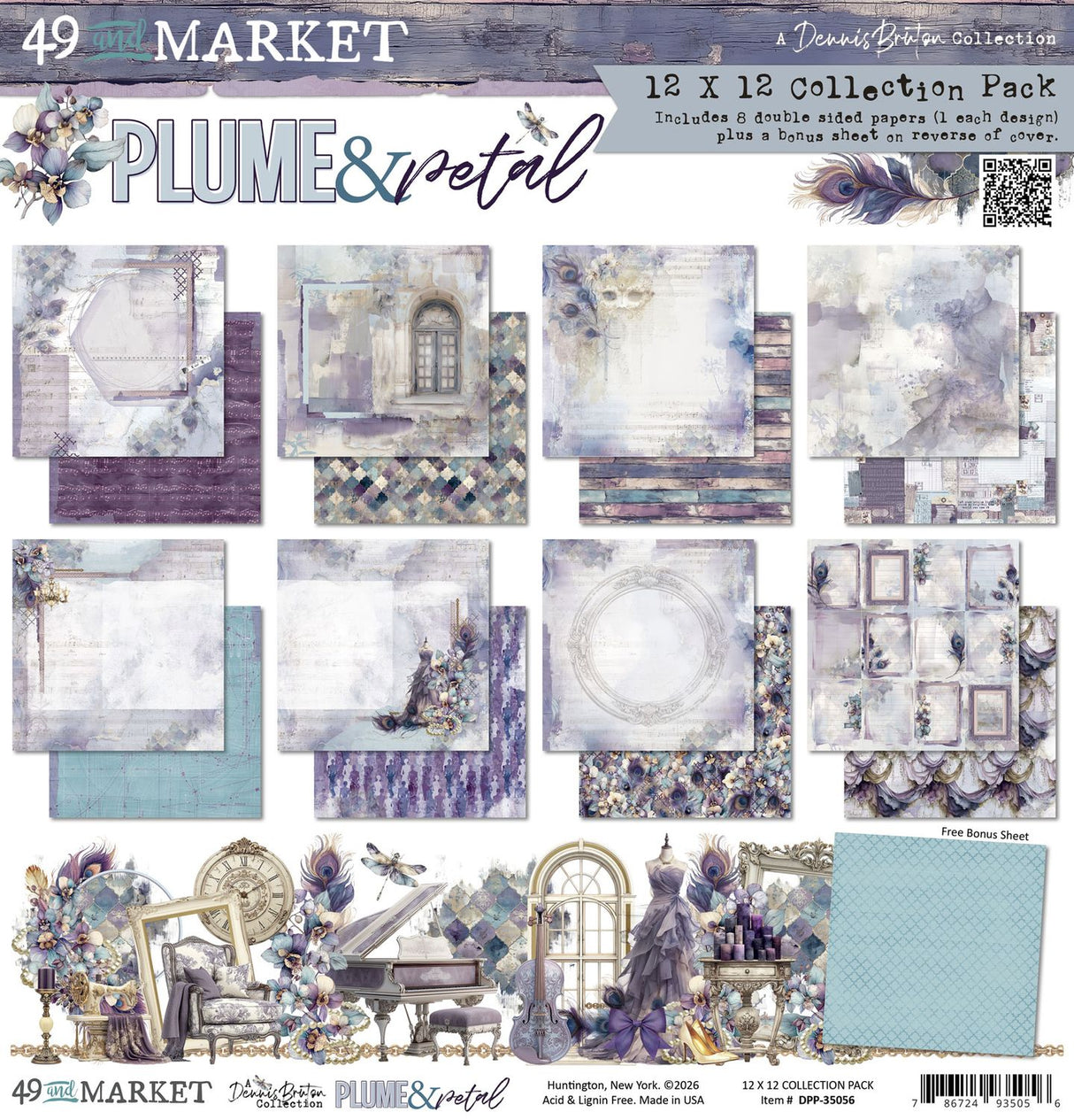 49 & Market, Plume & Petal Collection Pack