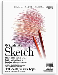 Strathmore Sketchbook, 8.5x11