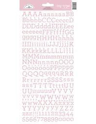 Doodlebug, My Type, Cupcake Alphabets