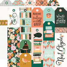 Simple Stories, My Story, Tags & Book mark