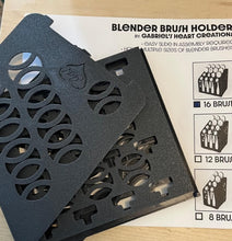 Load image into Gallery viewer, Gabriel’s Heart, Blender Brush Holder-16 Count
