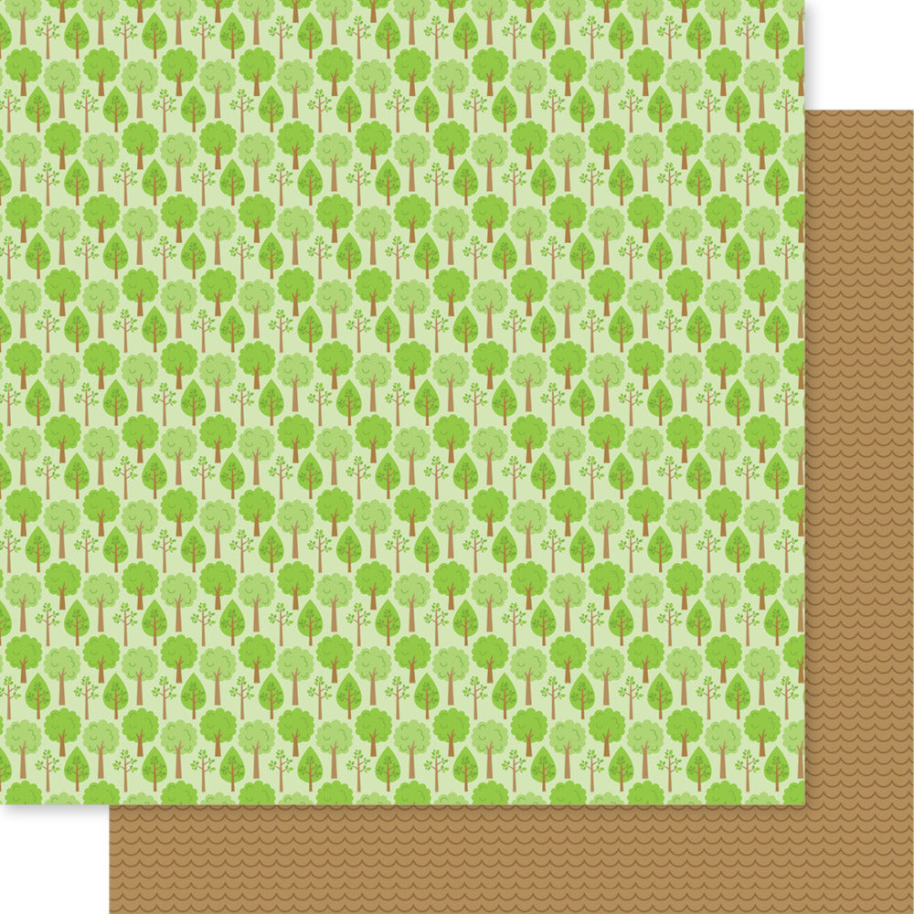 Bella Blvd, 12X12 Patterned Paper, Love Grows Here - Rooted in Love