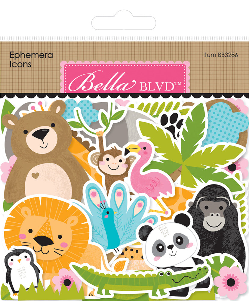 Bella Bvd.,  Ephemera Icons, Zoo Day Pre-order