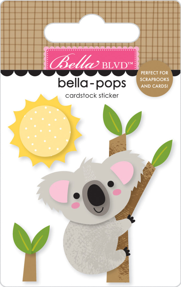 Bella Blvd., 3D Pops Zoo Day, Cozy Koala