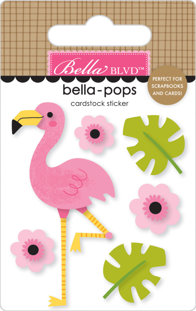 Bella Blvd,. Zoo Days 3D Pop, Flamingle
