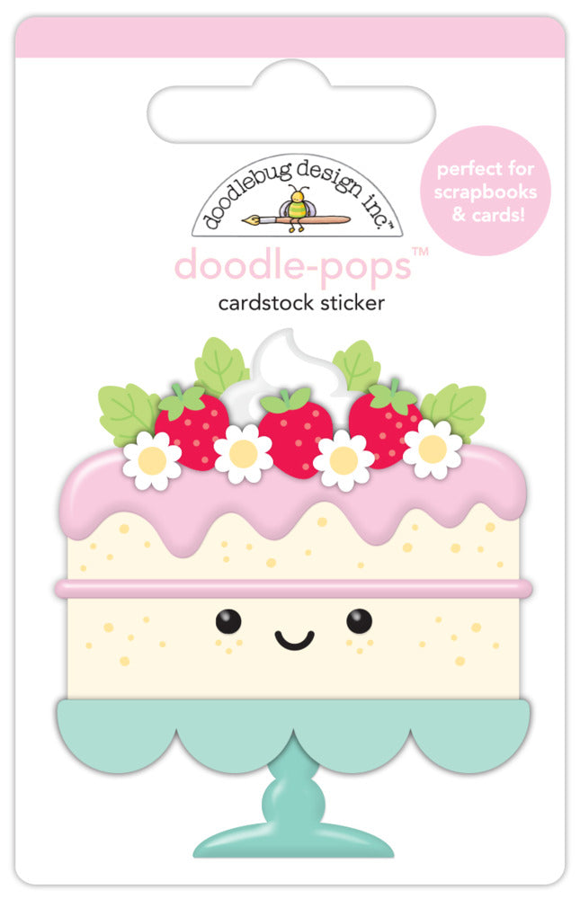 Doodlebug, Berry Sweet, Strawberry Shortcake Doodle Pop