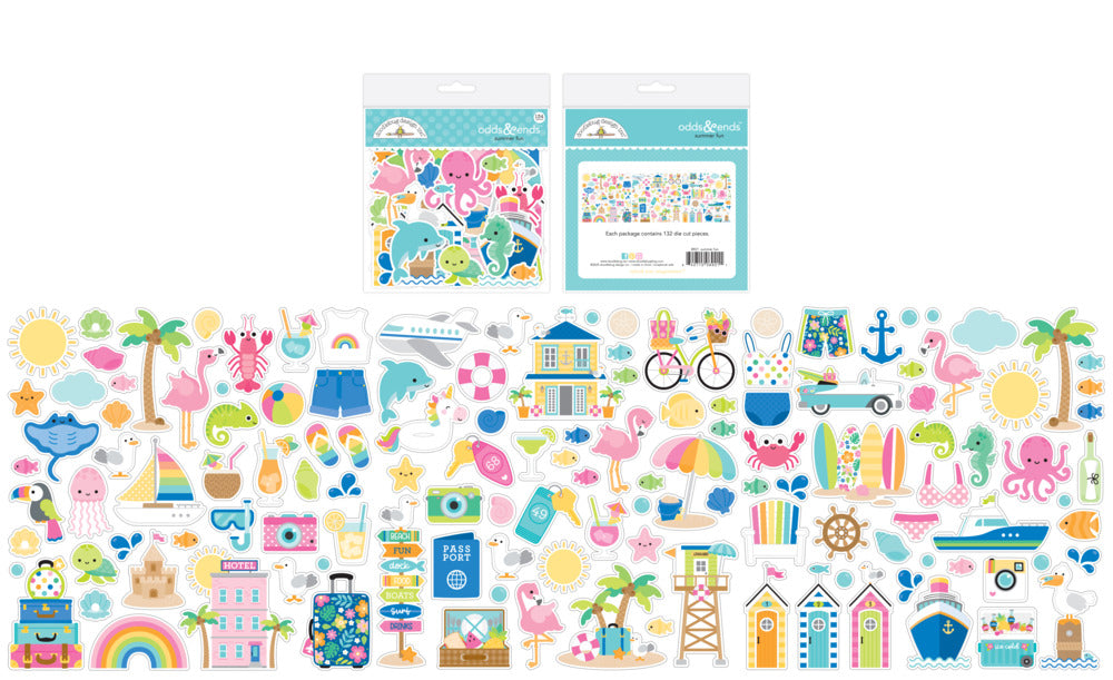 Doodlebug, Summer Fun; Odds & Ends