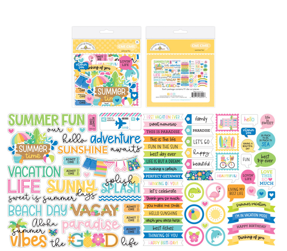 Doodlebug, Chit Chat, Summer Fun