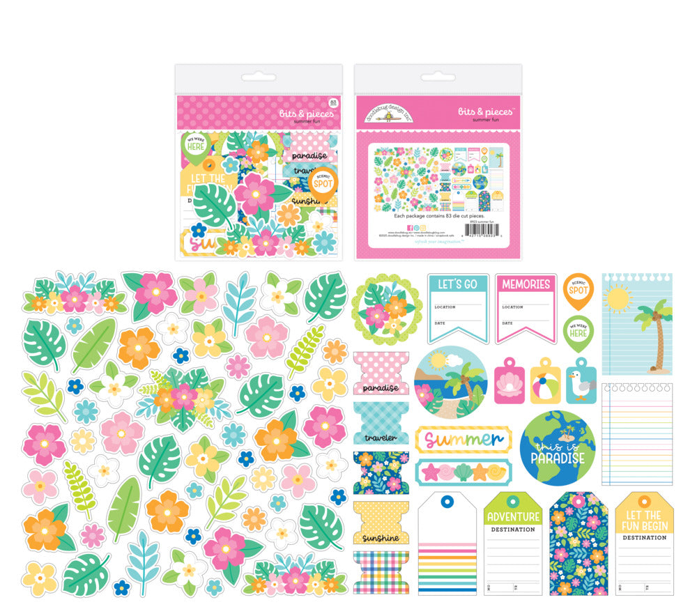 Doodlebug, Bits & Pieces, Summer Fun