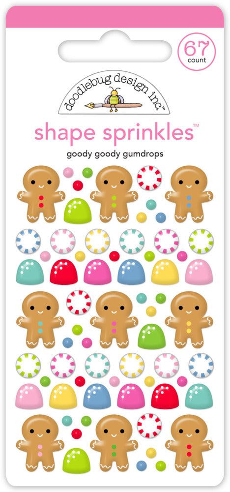 Doodlebug, Shape Sprinkles, Goody Goody Gumdrops