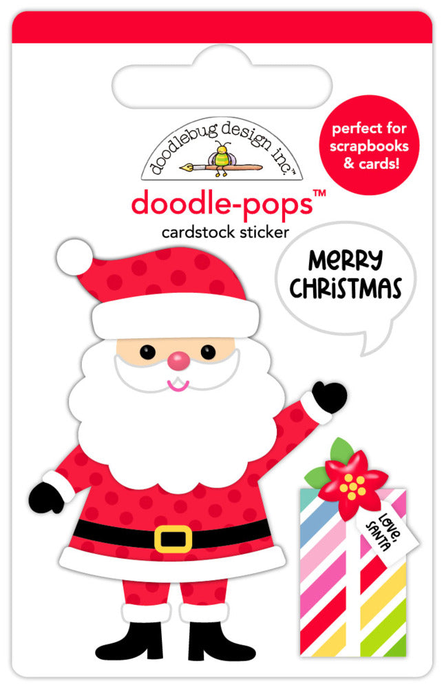 Doodlebug, Oh What Fun, Doodle-pops , Hello Santa